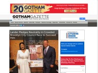 Desktop screenshot for gothamgazette.com