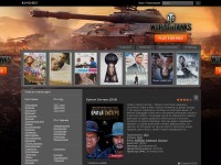 Desktop screenshot for kinogo.cc