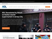 Desktop screenshot for adl.org