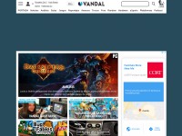 Desktop screenshot for vandal.net