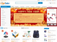 Desktop screenshot for lightake.com