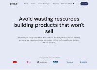 Desktop screenshot for pree.to