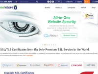 Desktop screenshot for thesslstore.com