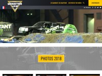 Desktop screenshot for monsterjam.com