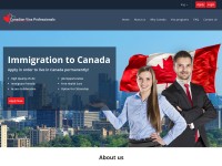 Desktop screenshot for canadianvp.com