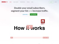 Desktop screenshot for newsatme.com