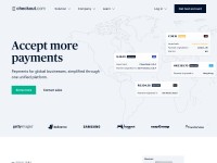 Desktop screenshot for checkout.com