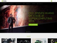 Desktop screenshot for nvidia.com