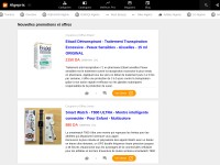 Desktop screenshot for algeprix.net