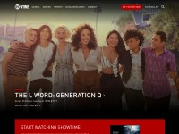 Desktop screenshot for sho.com