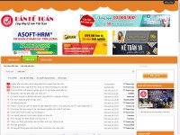 Desktop screenshot for danketoan.com