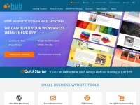 Desktop screenshot for webhostinghub.com