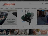Desktop screenshot for krak-wit.pl