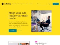 Desktop screenshot for mailchimpapp.com