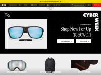 Desktop screenshot for oakley.com
