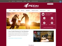 Desktop screenshot for pekininsurance.com
