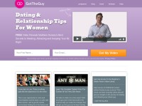 Desktop screenshot for howtogettheguy.com