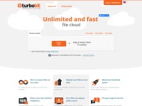 Desktop screenshot for turbobit.net