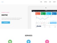 Desktop screenshot for digitke.com