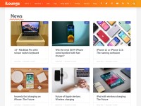 Desktop screenshot for ilounge.com