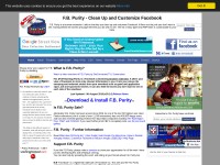 Desktop screenshot for fbpurity.com