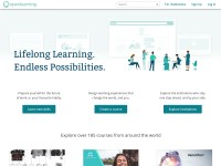 Desktop screenshot for openlearning.com