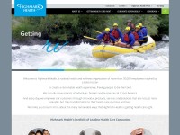 Desktop screenshot for highmarkhealth.org