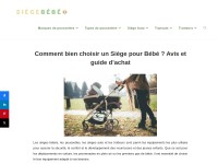Desktop screenshot for siege-bebe.com