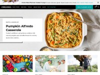 Desktop screenshot for forksoverknives.com