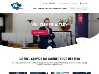 Desktop screenshot for vhict.nl