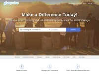 Desktop screenshot for givepulse.com