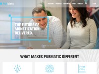 Desktop screenshot for pubmatic.com