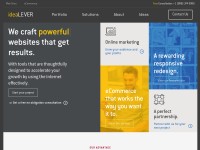 Desktop screenshot for idealever.com