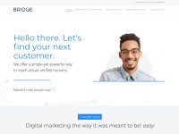 Desktop screenshot for bridgemarketing.com