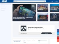 Desktop screenshot for g7r.com