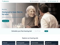 Desktop screenshot for miracle-ear.com