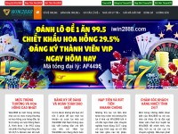 Desktop screenshot for iwin2888.com