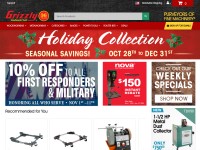 Desktop screenshot for grizzly.com