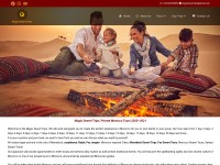 Desktop screenshot for magic-desert-trips.com