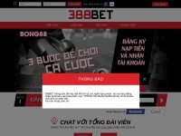 Desktop screenshot for 388bet.vip
