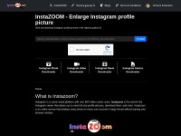 Desktop screenshot for instazoom.mobi