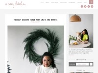 Desktop screenshot for acozykitchen.com