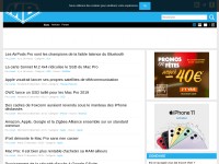 Desktop screenshot for macbidouille.com