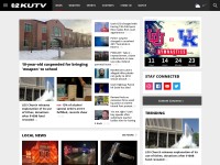 Desktop screenshot for kutv.com