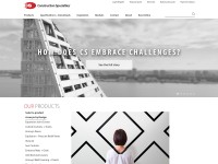 Desktop screenshot for c-sgroup.com