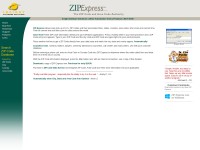 Desktop screenshot for getzips.com