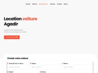 Desktop screenshot for cars-agadir.com