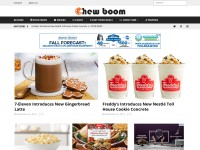 Desktop screenshot for chewboom.com