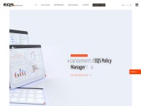 Desktop screenshot for eqs.com