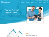 Desktop screenshot for hotschedules.com